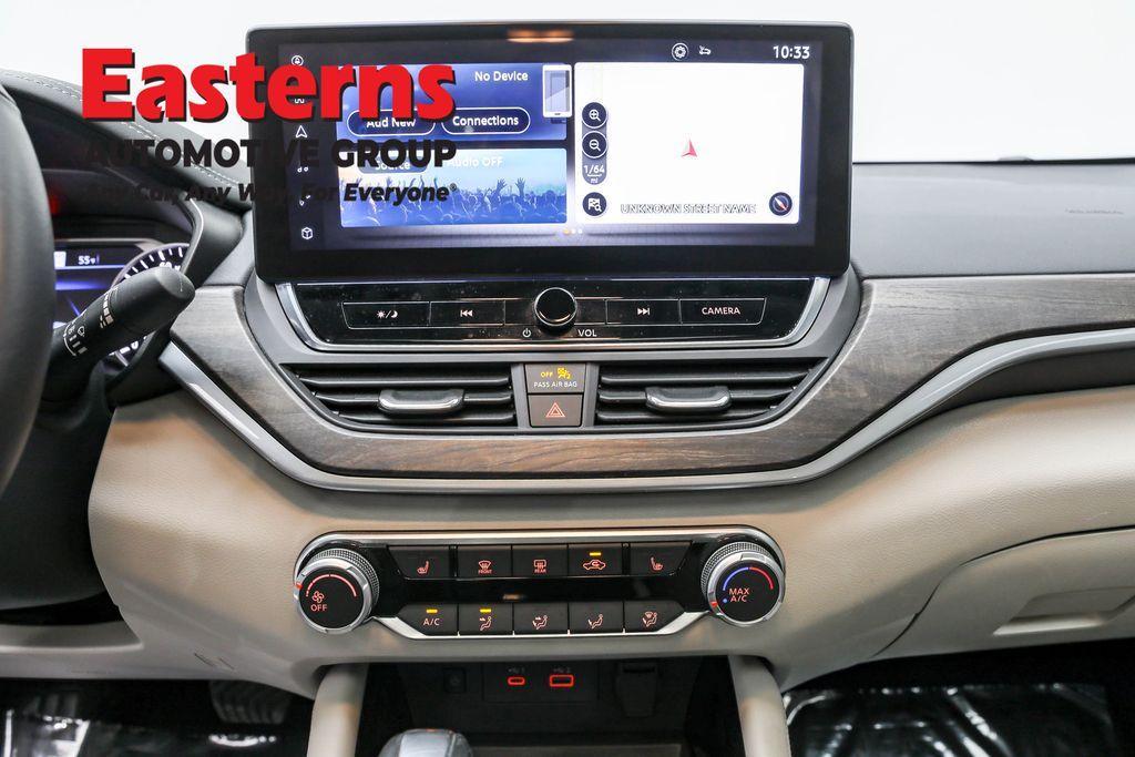 used 2023 Nissan Altima car, priced at $21,850