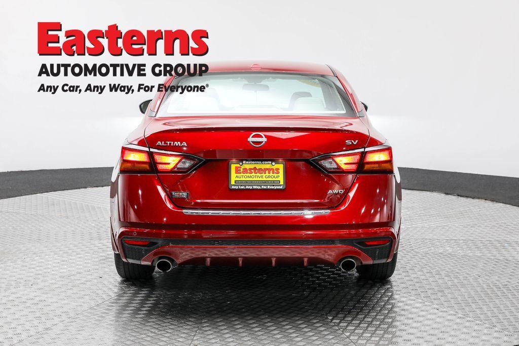 used 2023 Nissan Altima car, priced at $21,850