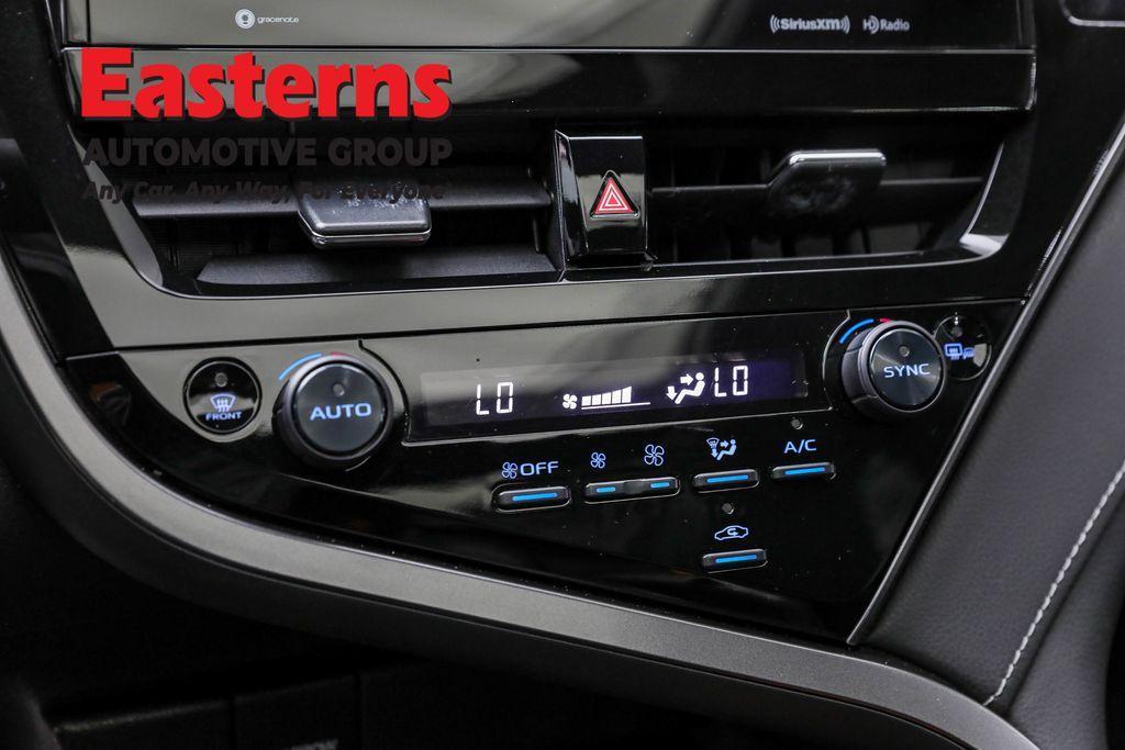 used 2022 Toyota Camry car, priced at $27,750