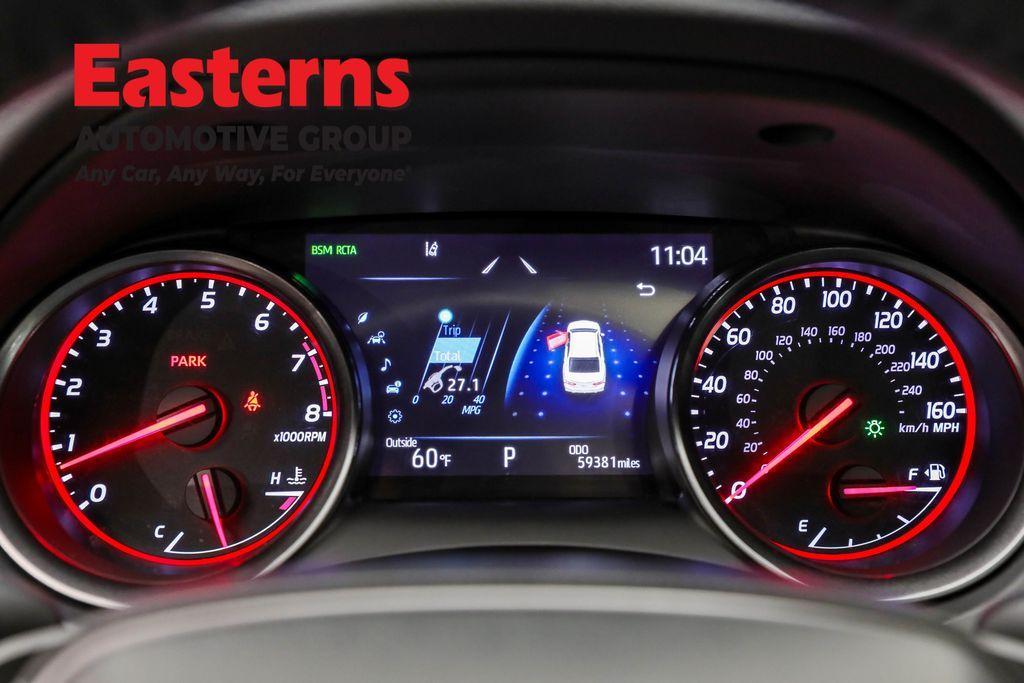 used 2022 Toyota Camry car, priced at $27,750