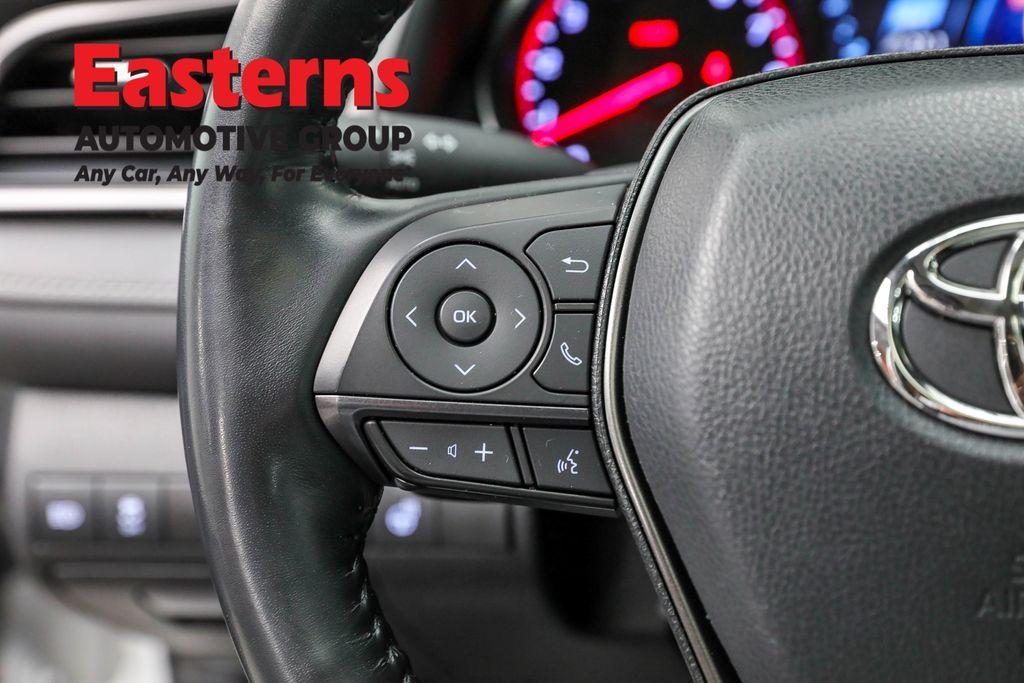 used 2022 Toyota Camry car, priced at $27,750