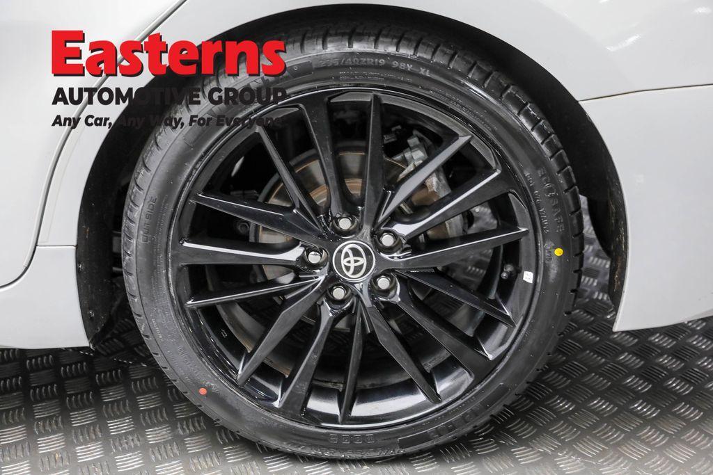 used 2022 Toyota Camry car, priced at $27,750