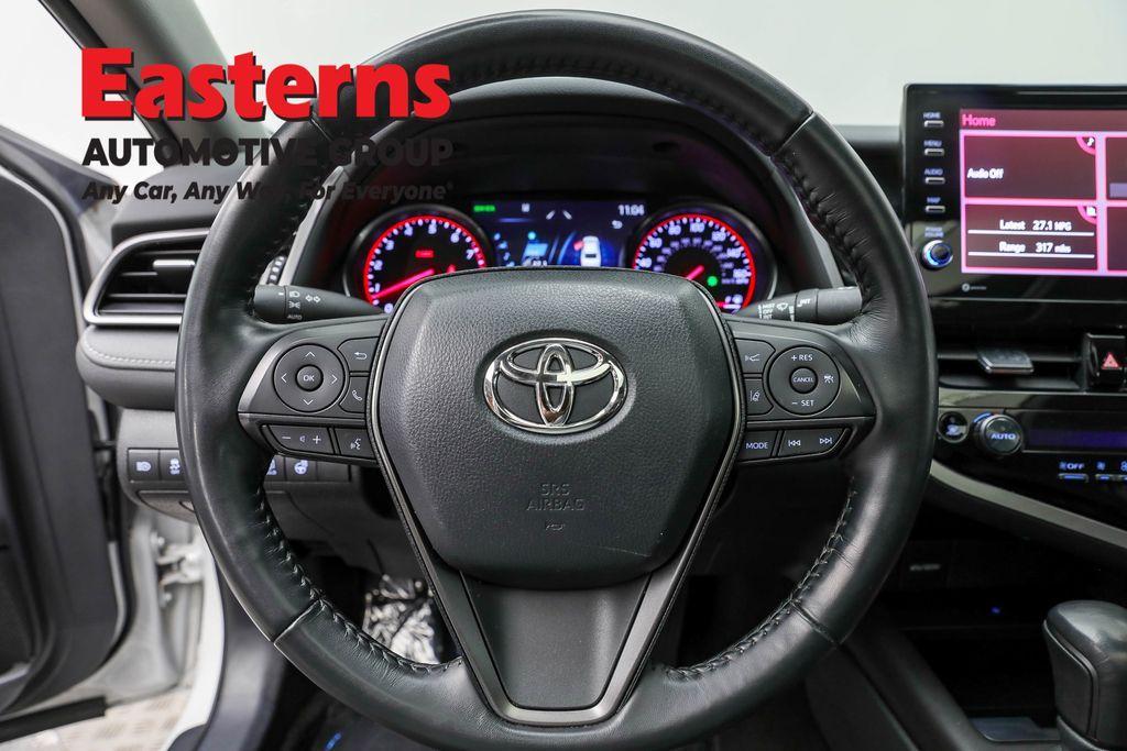 used 2022 Toyota Camry car, priced at $27,750