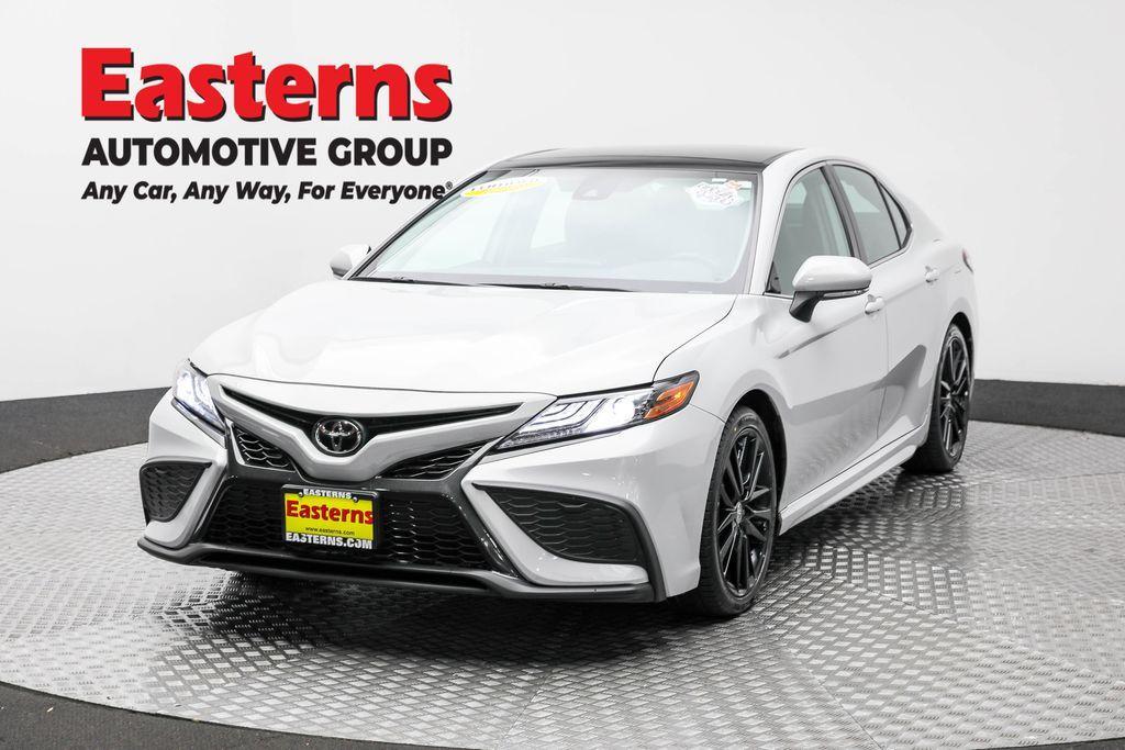used 2022 Toyota Camry car, priced at $27,750