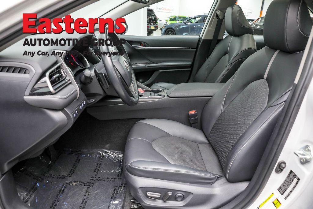 used 2022 Toyota Camry car, priced at $27,750