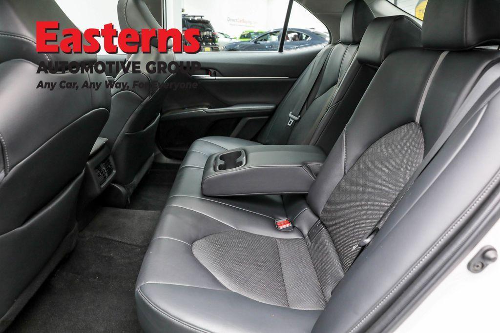 used 2022 Toyota Camry car, priced at $27,750