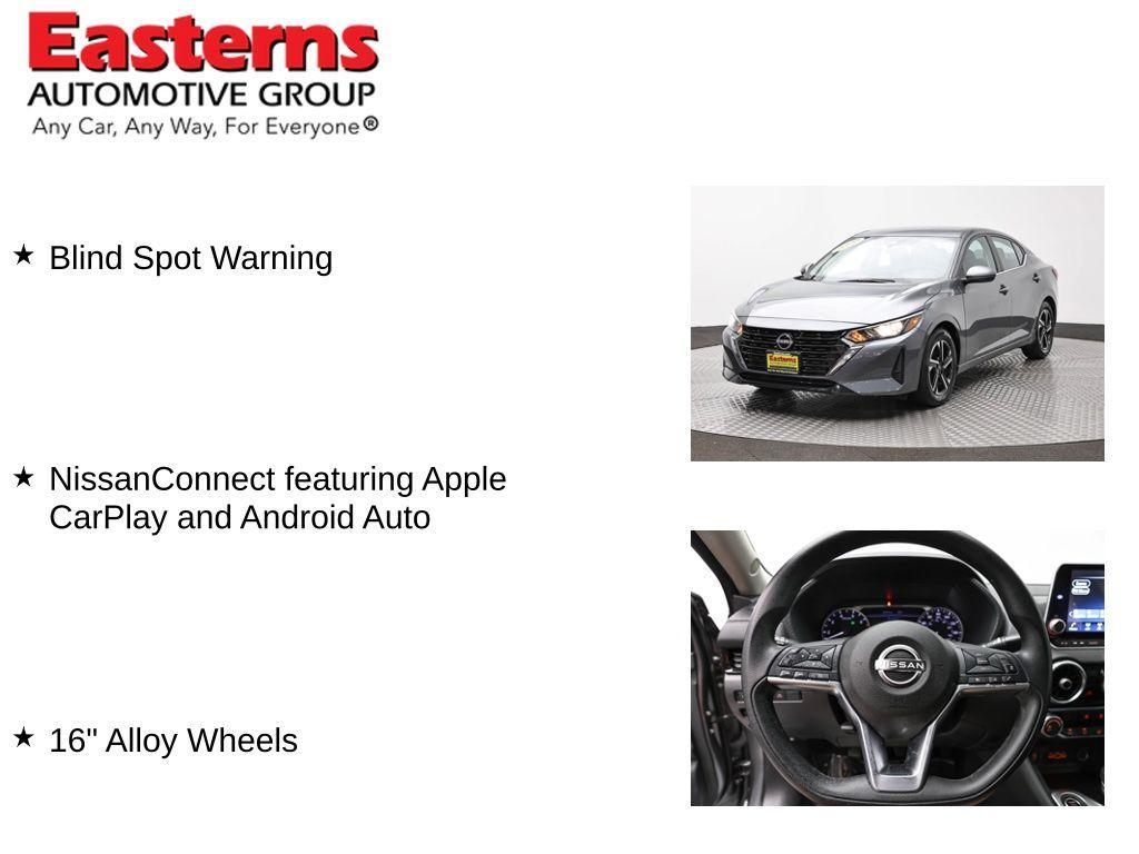 used 2024 Nissan Sentra car, priced at $20,489