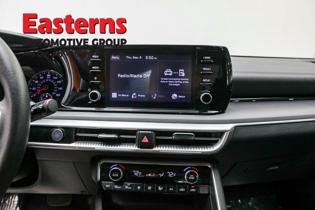 used 2022 Kia K5 car, priced at $17,590