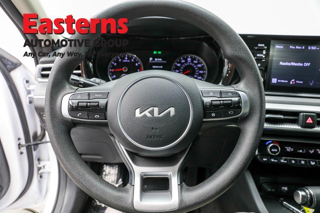 used 2022 Kia K5 car, priced at $17,590
