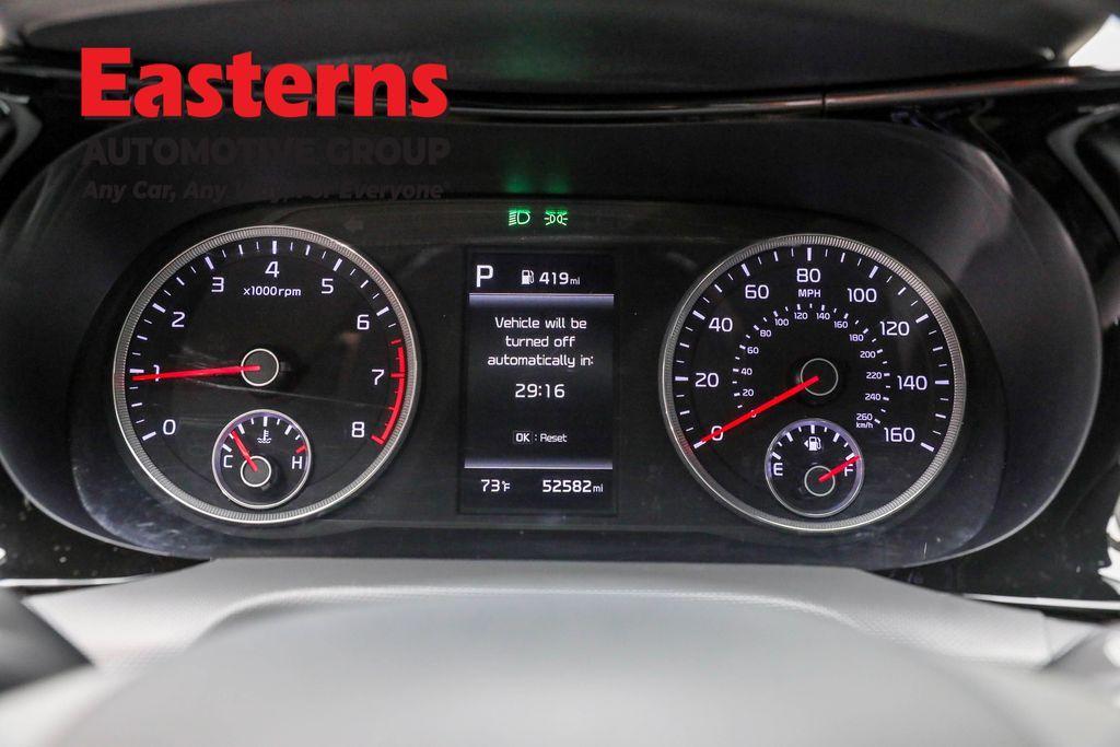 used 2022 Kia K5 car, priced at $17,590