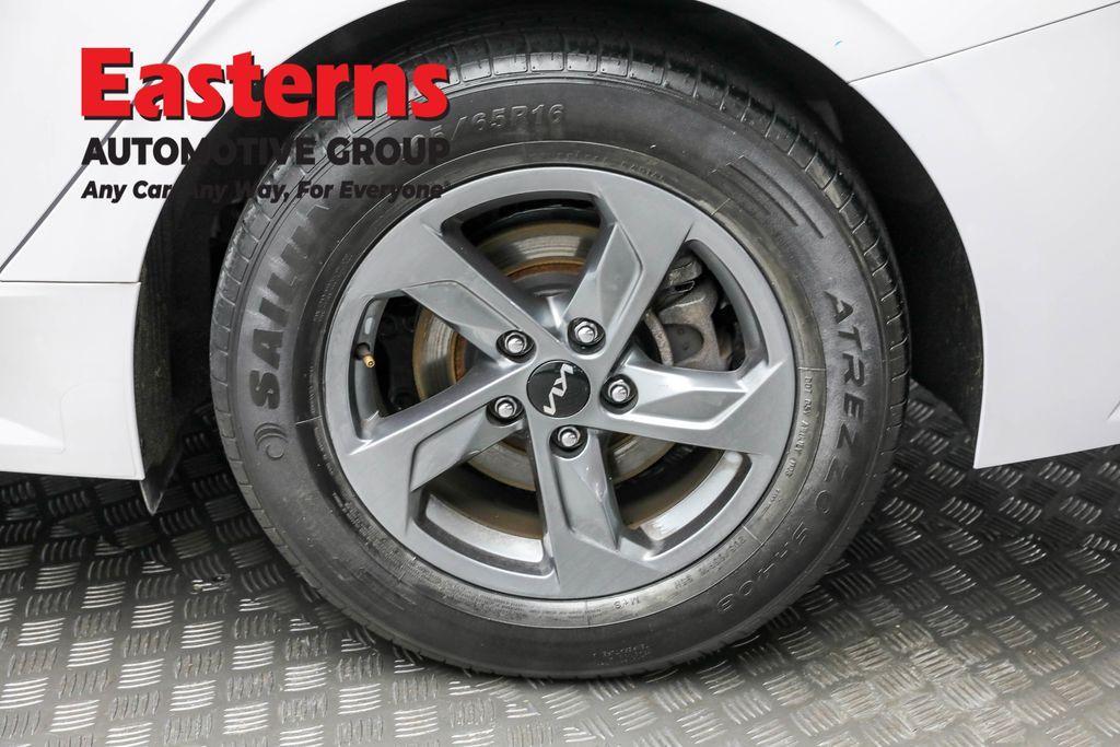 used 2022 Kia K5 car, priced at $17,590