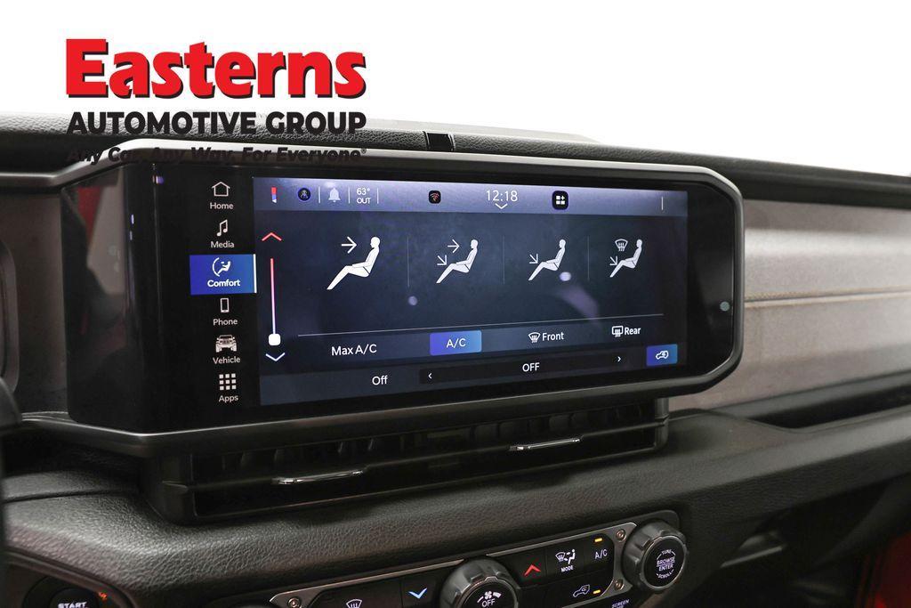 used 2025 Jeep Wrangler 4xe car, priced at $29,290