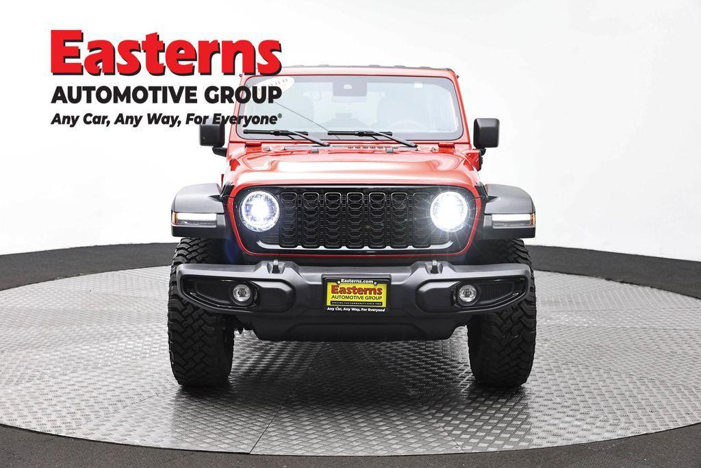 used 2025 Jeep Wrangler 4xe car, priced at $29,290