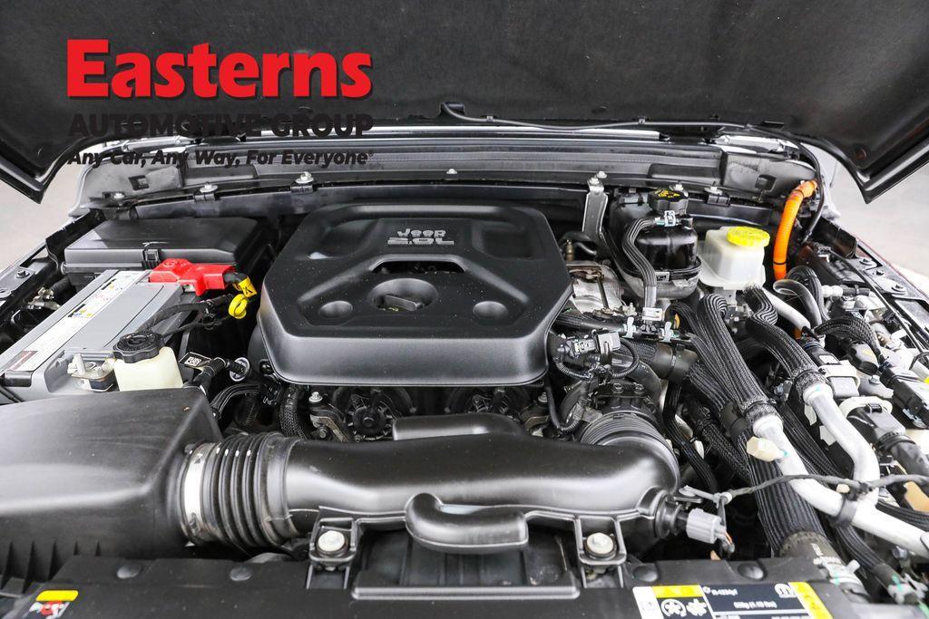 used 2021 Jeep Wrangler Unlimited 4xe car, priced at $24,950