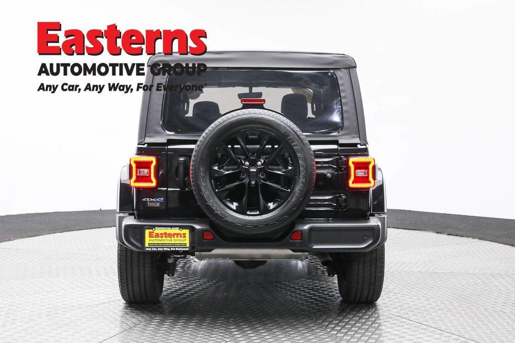 used 2021 Jeep Wrangler Unlimited 4xe car, priced at $24,950