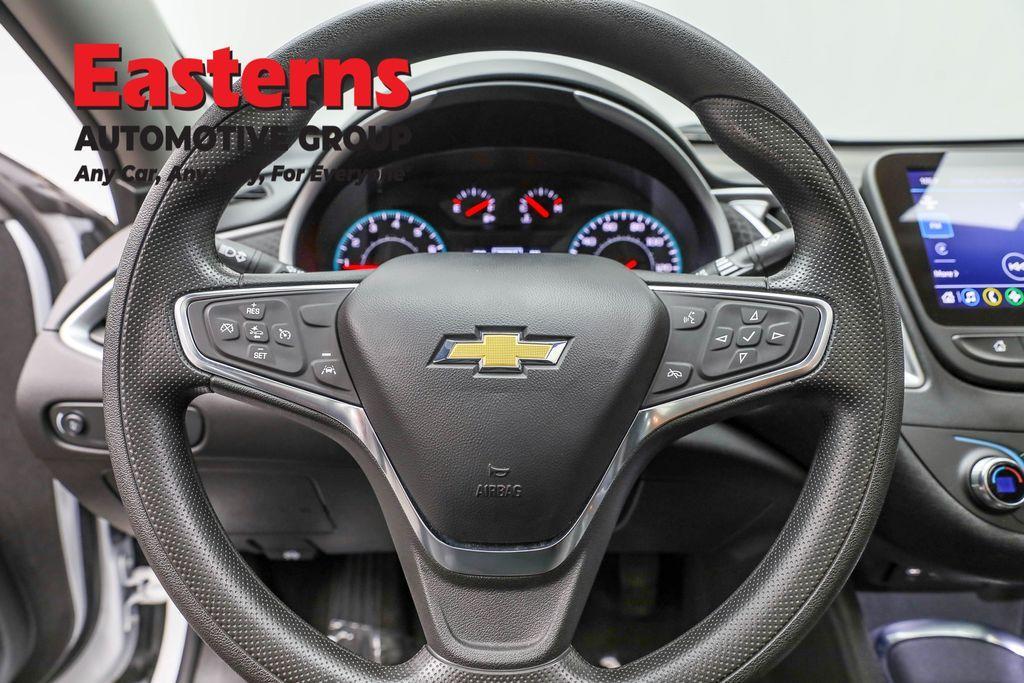 used 2024 Chevrolet Malibu car, priced at $19,950
