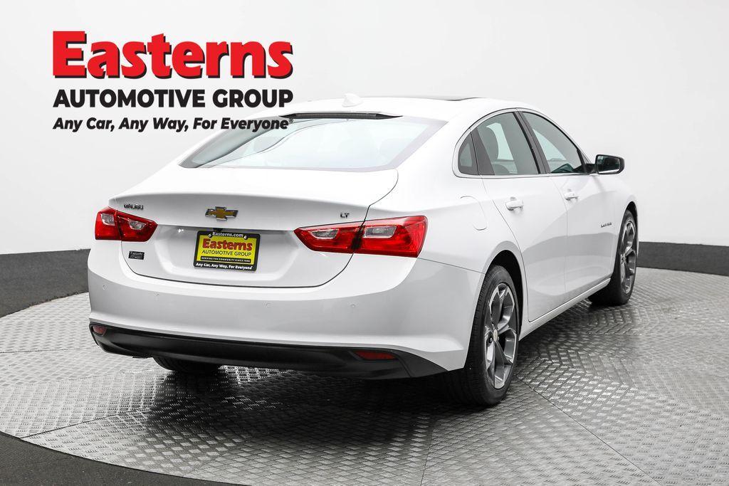 used 2024 Chevrolet Malibu car, priced at $19,950