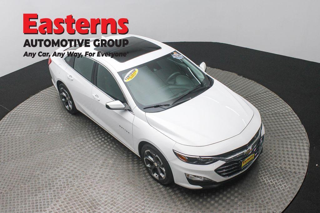 used 2024 Chevrolet Malibu car, priced at $19,950