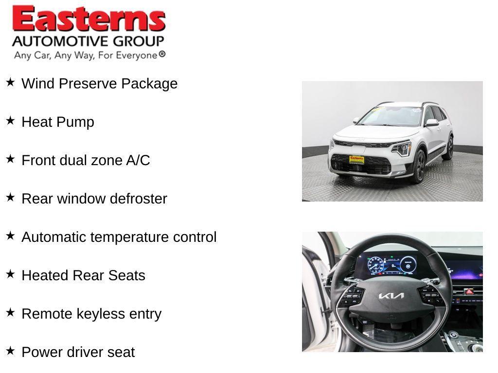 used 2023 Kia Niro EV car, priced at $18,950