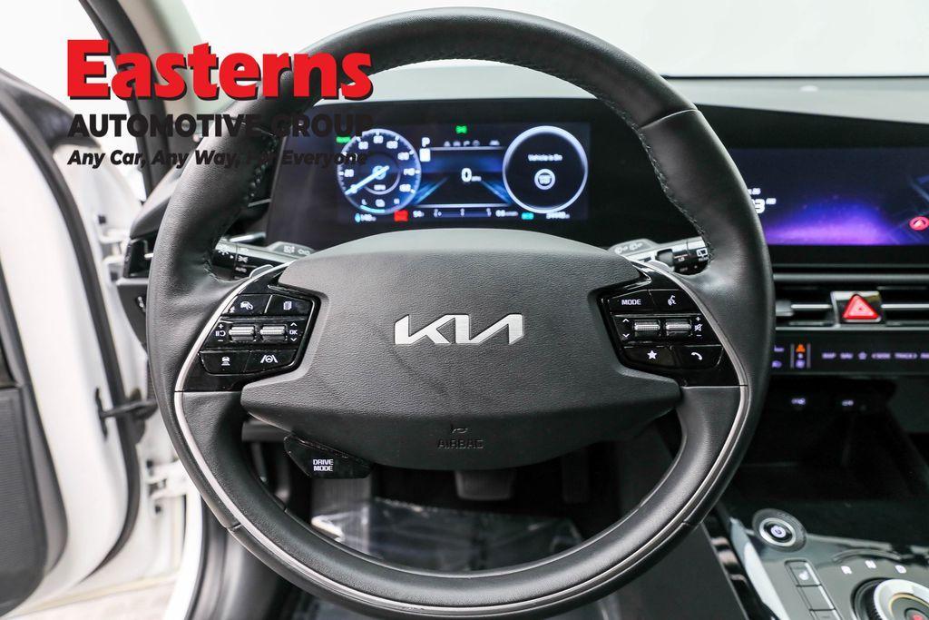 used 2023 Kia Niro EV car, priced at $18,950