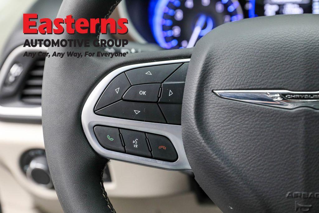 used 2024 Chrysler Voyager car, priced at $22,490