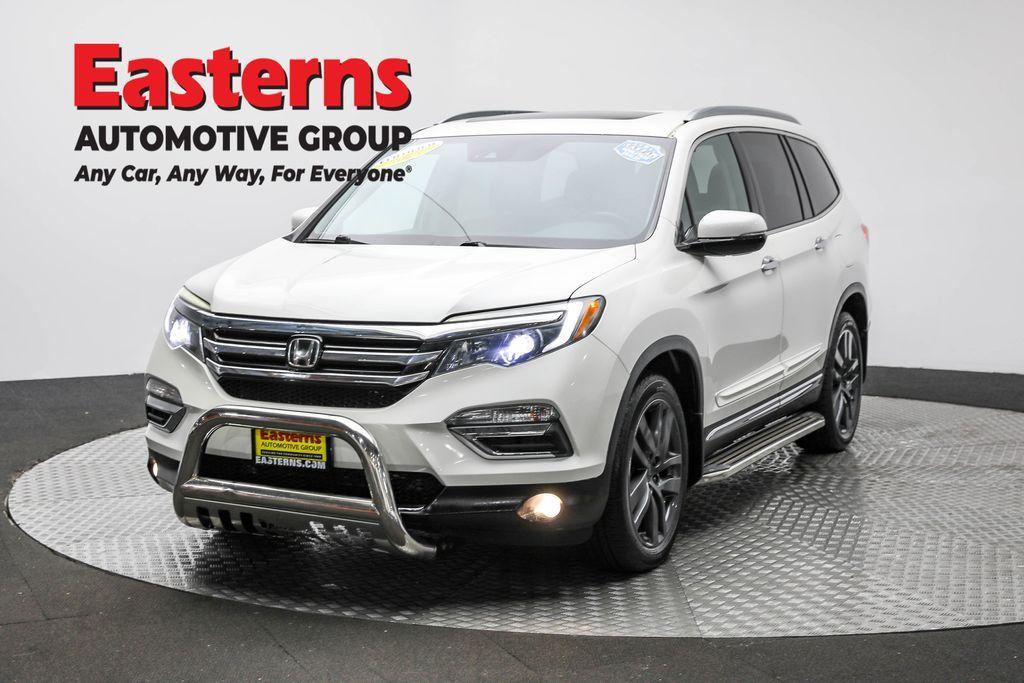 used 2017 Honda Pilot car, priced at $24,490