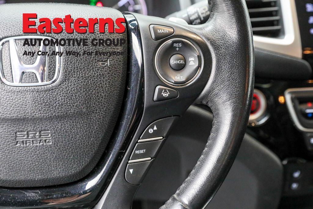 used 2017 Honda Pilot car, priced at $24,490