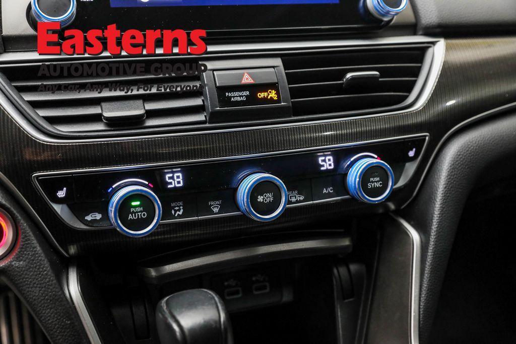 used 2022 Honda Accord car, priced at $24,950