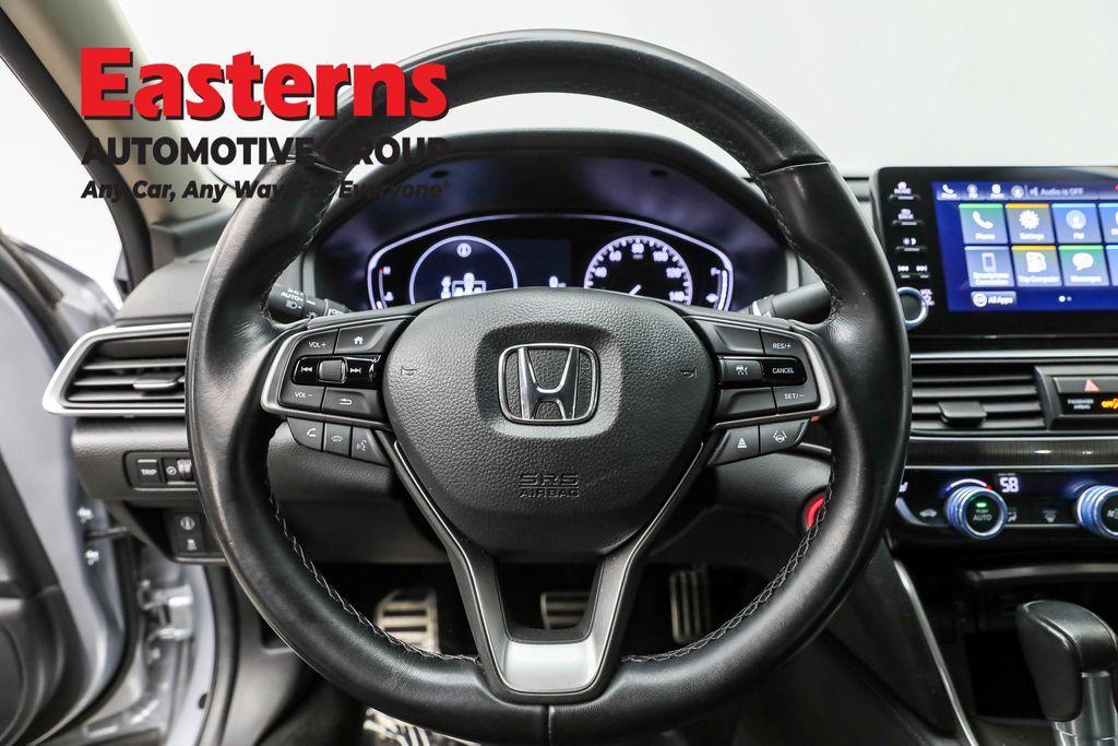 used 2022 Honda Accord car, priced at $24,950