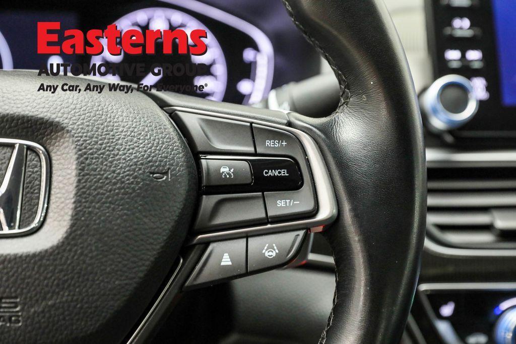 used 2022 Honda Accord car, priced at $24,950
