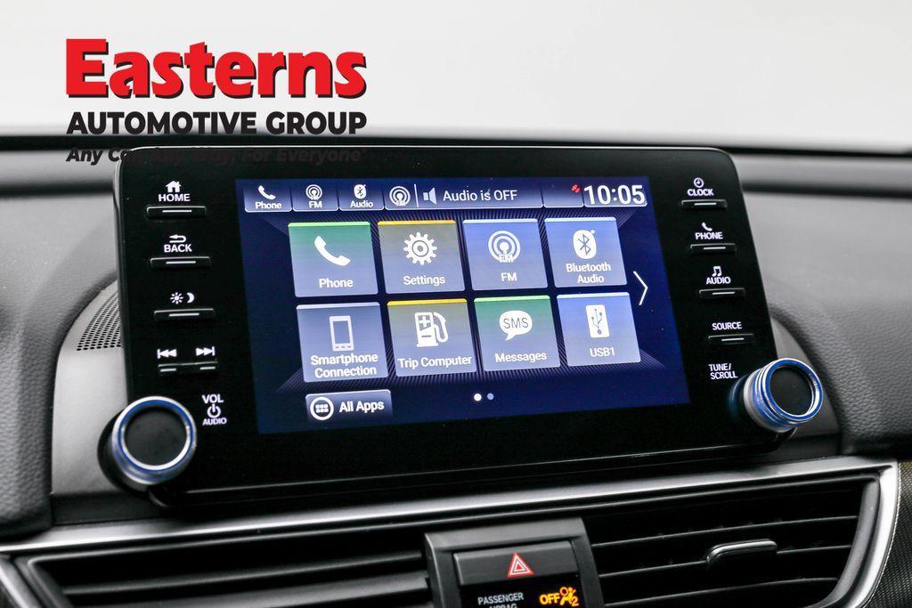 used 2022 Honda Accord car, priced at $24,950