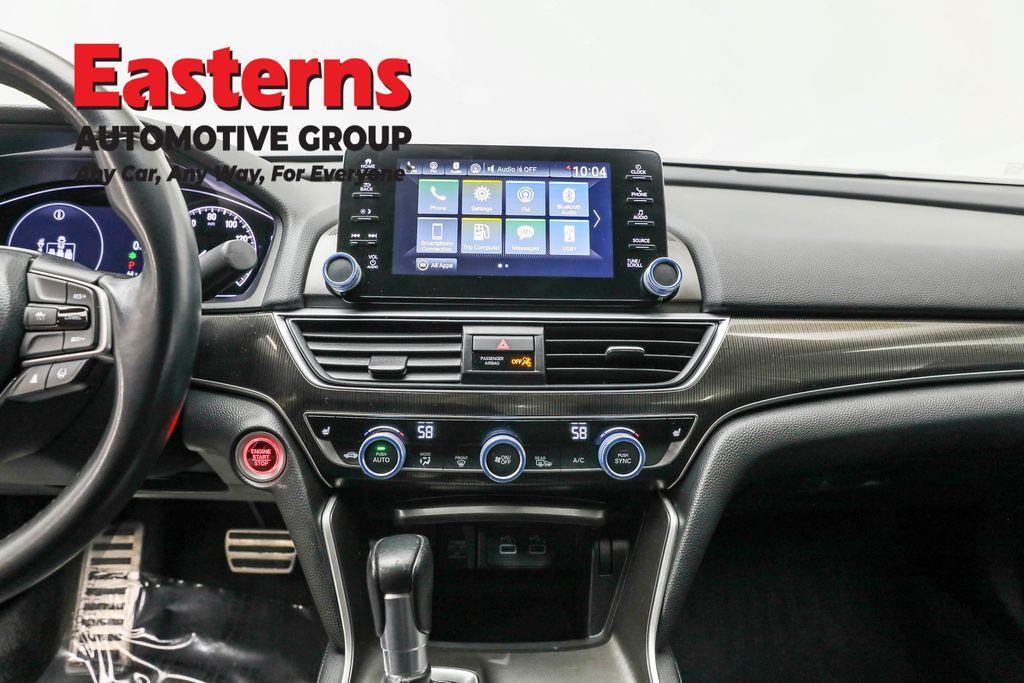 used 2022 Honda Accord car, priced at $24,950