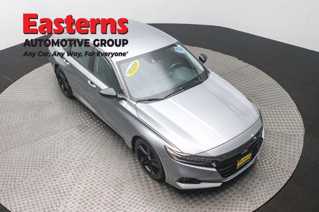 used 2022 Honda Accord car, priced at $24,950