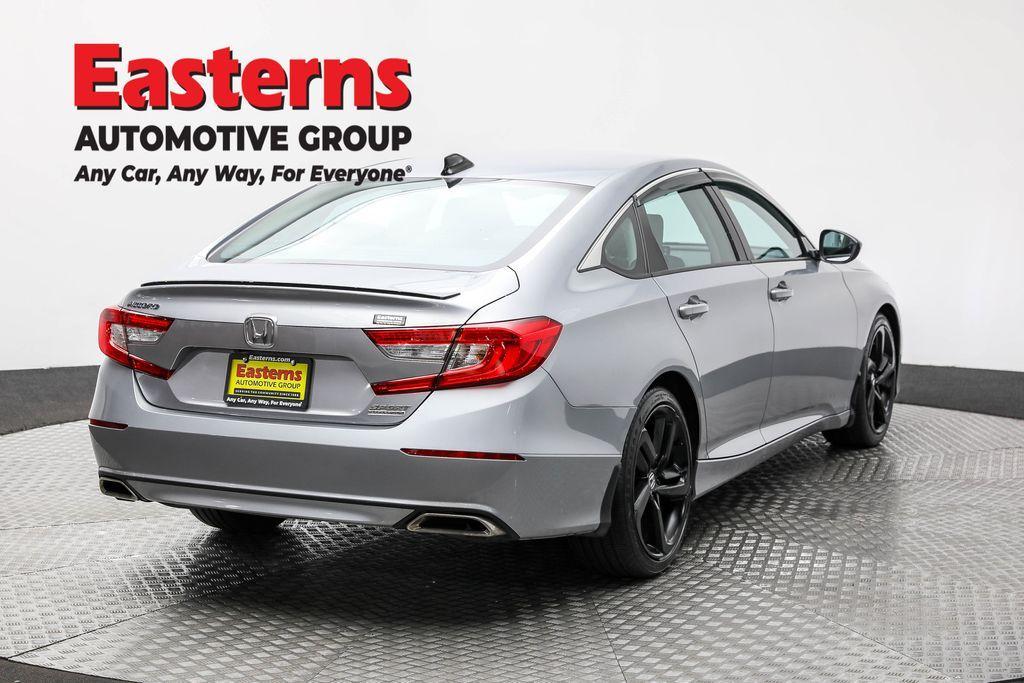 used 2022 Honda Accord car, priced at $24,950