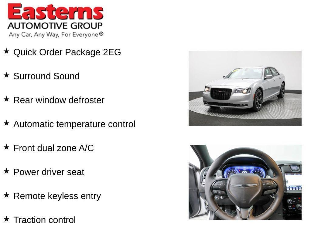used 2023 Chrysler 300 car, priced at $23,975