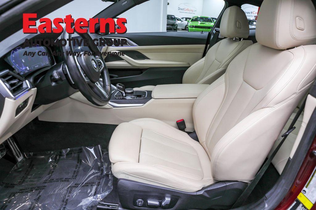 used 2023 BMW M440 car, priced at $42,950