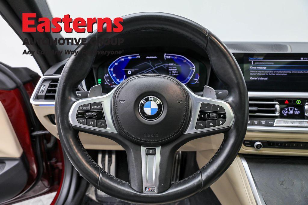 used 2023 BMW M440 car, priced at $42,950