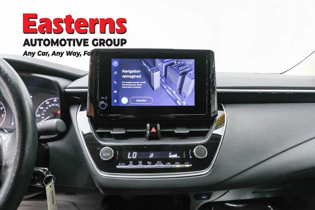 used 2024 Toyota Corolla car, priced at $19,950