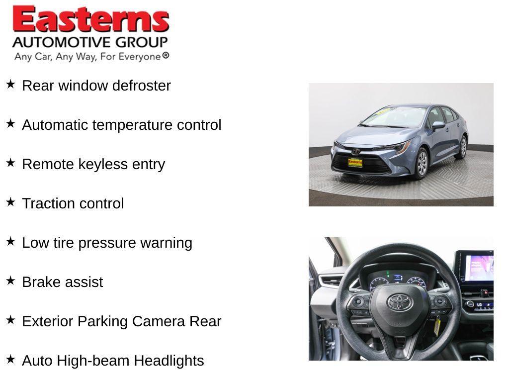 used 2024 Toyota Corolla car, priced at $19,950