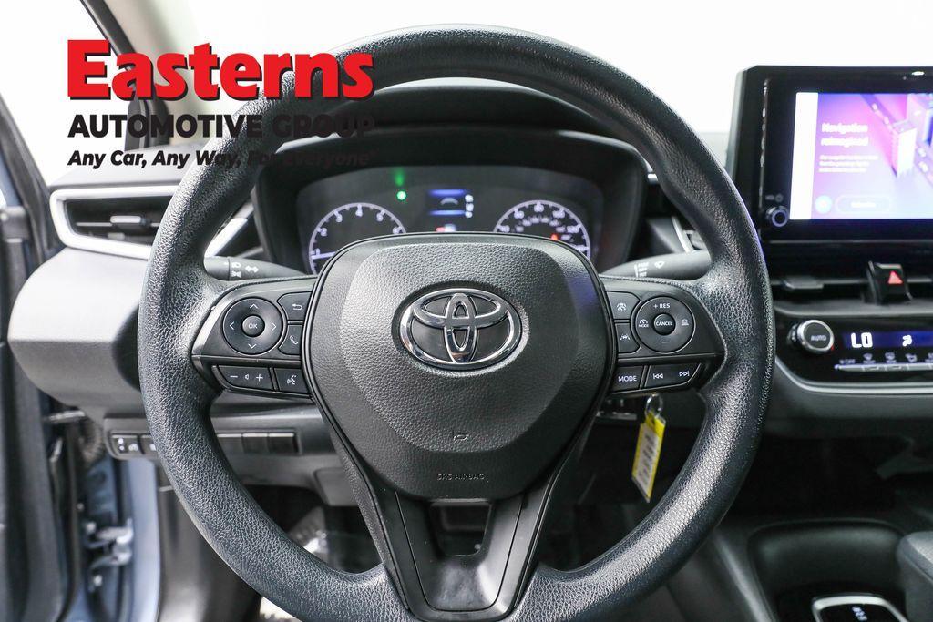 used 2024 Toyota Corolla car, priced at $19,950