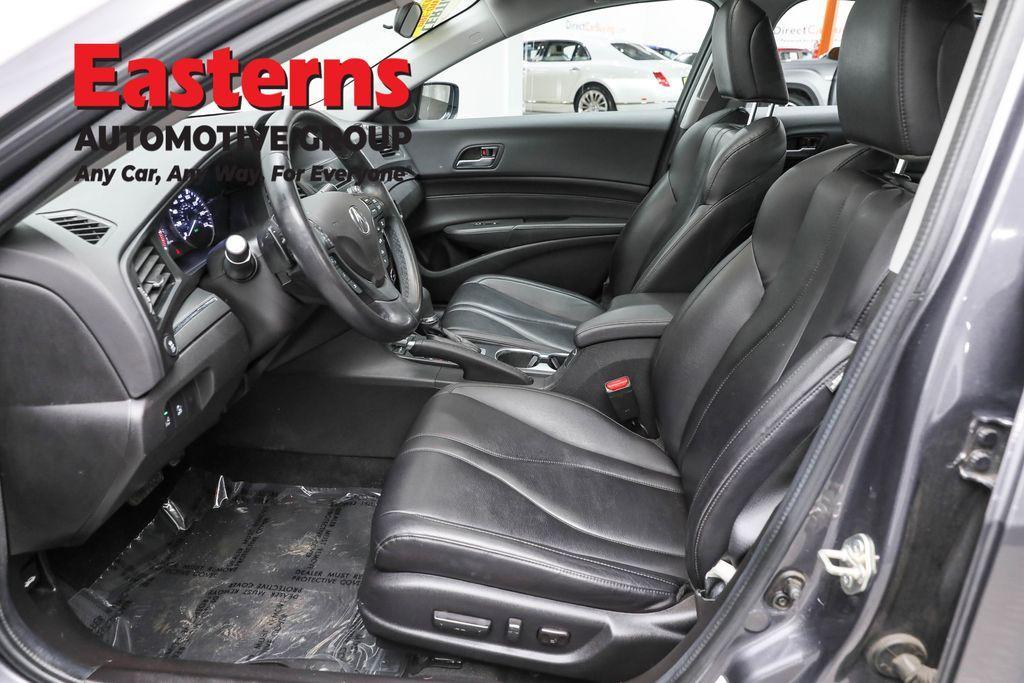 used 2019 Acura ILX car, priced at $19,950