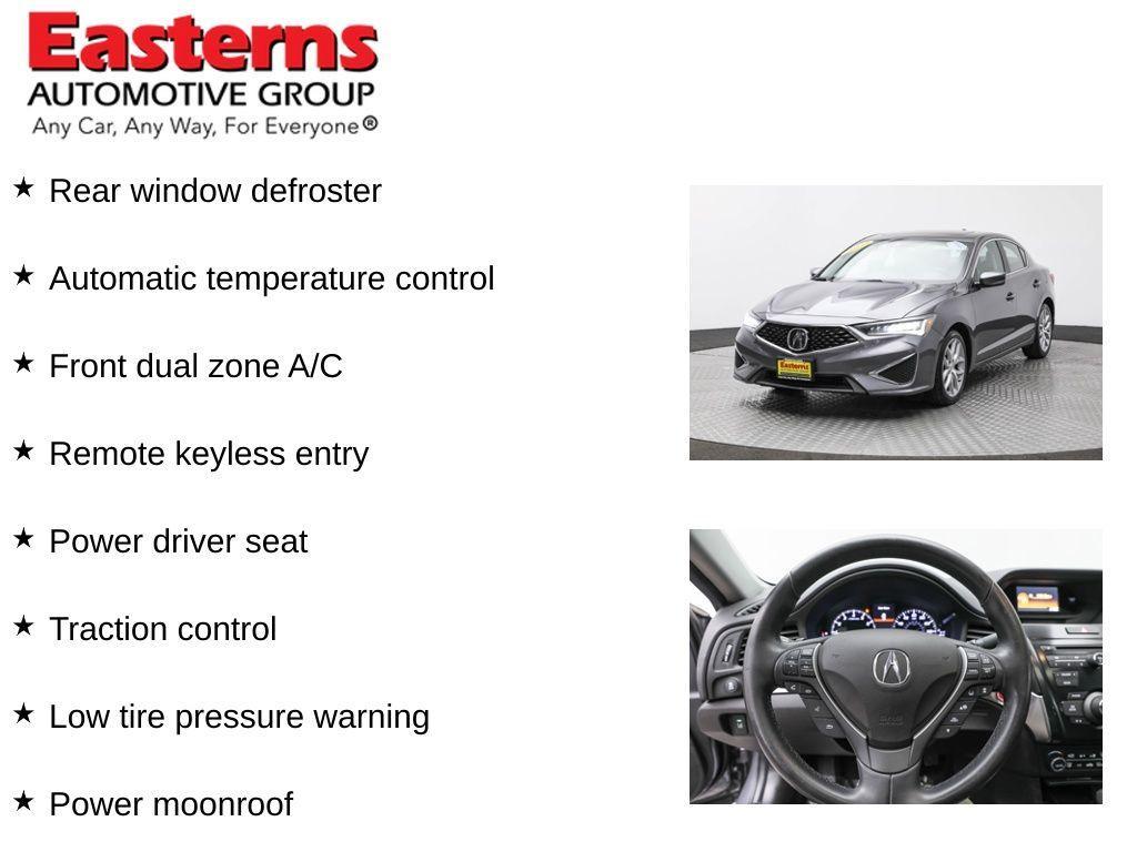 used 2019 Acura ILX car, priced at $19,950