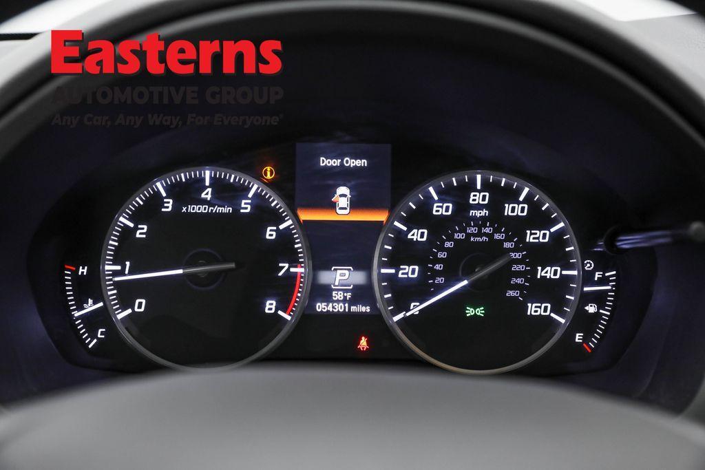 used 2019 Acura ILX car, priced at $19,950