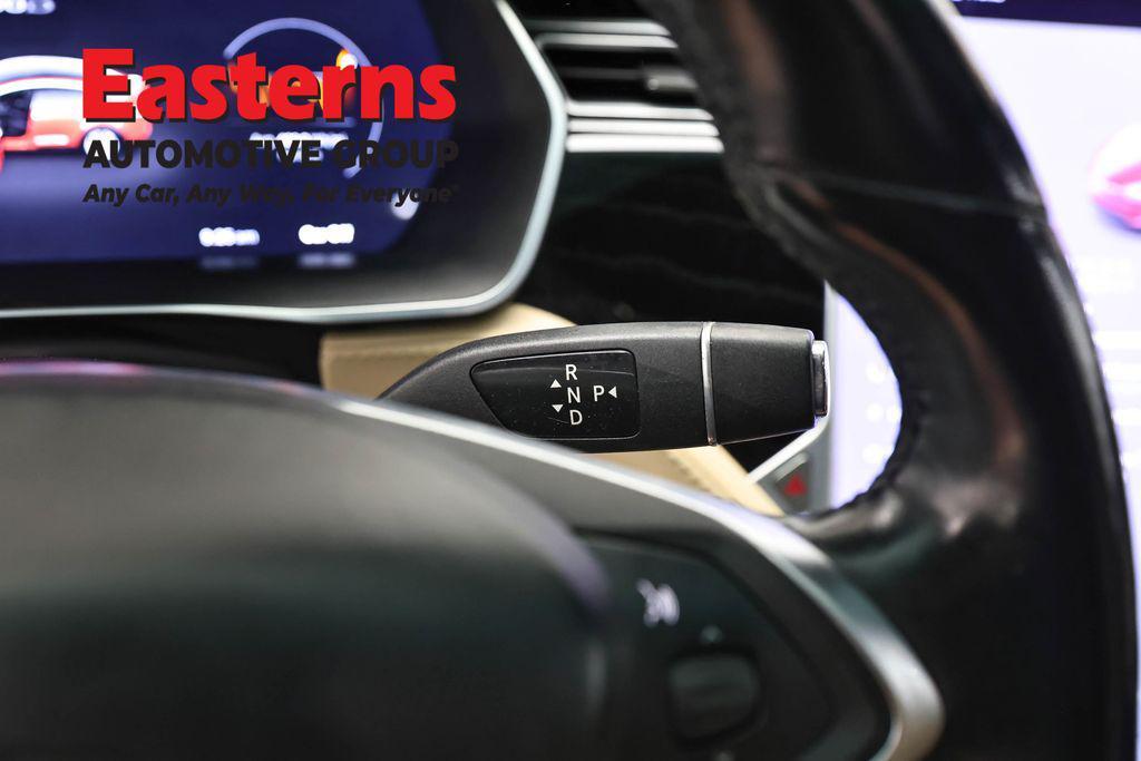 used 2016 Tesla Model X car, priced at $21,750