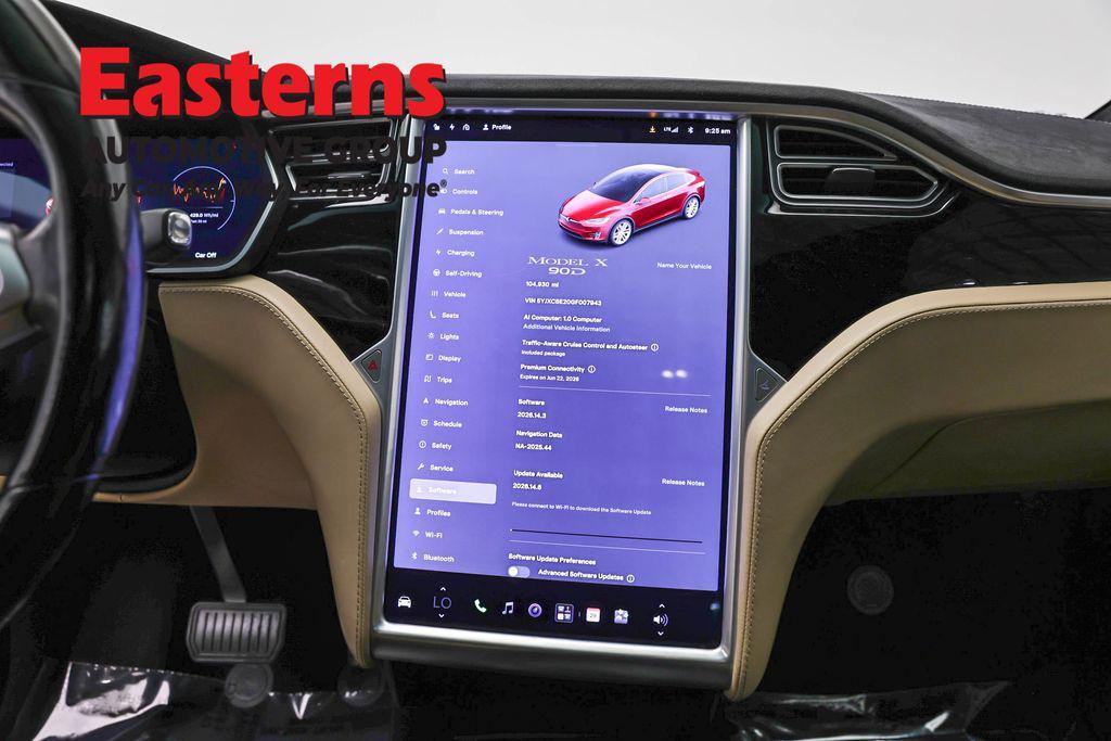 used 2016 Tesla Model X car, priced at $21,750