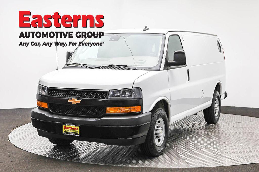 used 2021 Chevrolet Express 3500 car, priced at $24,749