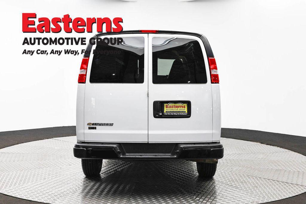 used 2021 Chevrolet Express 3500 car, priced at $24,749