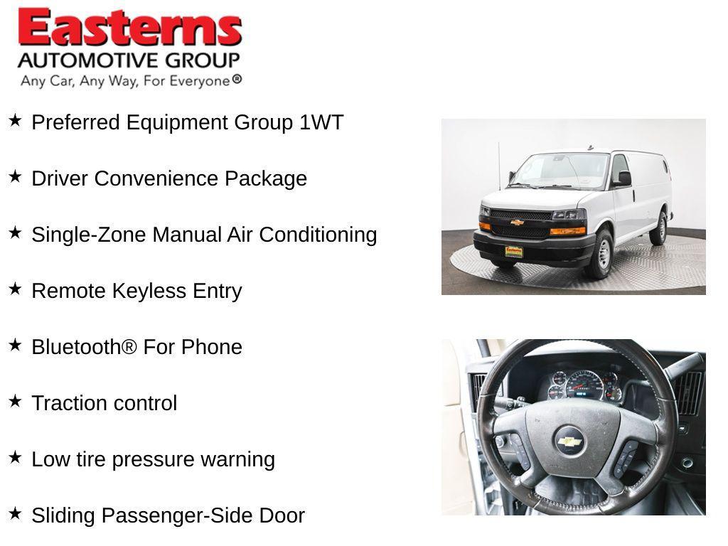 used 2021 Chevrolet Express 3500 car, priced at $24,749
