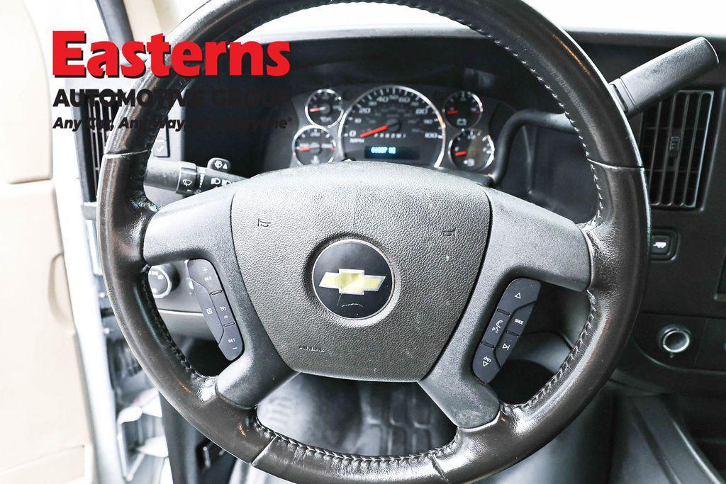 used 2021 Chevrolet Express 3500 car, priced at $24,749