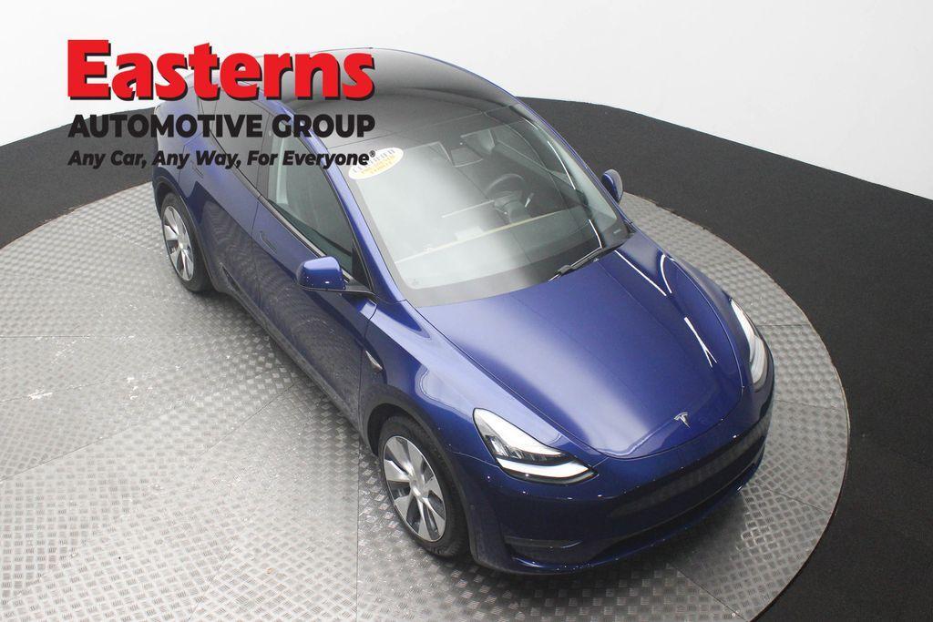 used 2020 Tesla Model Y car, priced at $23,950